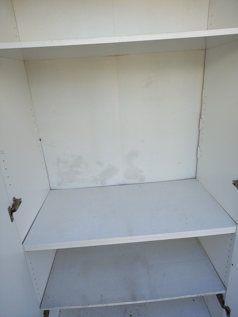 White Cabinet