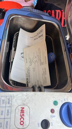 Deep Fryer