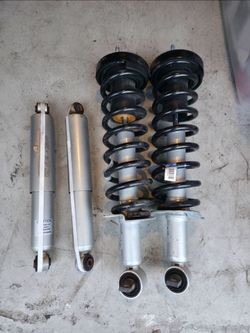 Belltech front struts and rear shocks