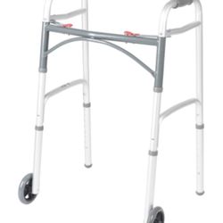 Walker - Drive Medical Deluxe Two Button - Like new