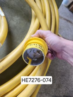 HE7276-074 50 AMP 50ft Shore Power Cord
