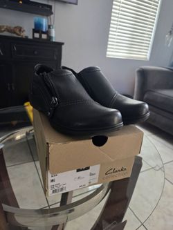 Clark's dress shoes