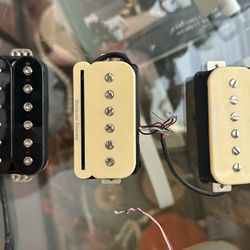 Various Seymour Duncan Pups
