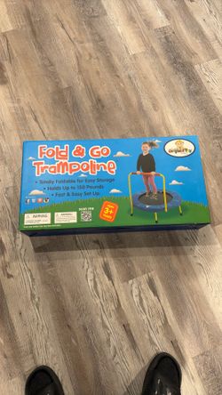 Fold&Go Trampoline 