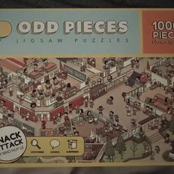 Unique Jigsaw Puzzle - 1,000 Pieces
