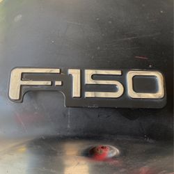 F150 FORD Emblem