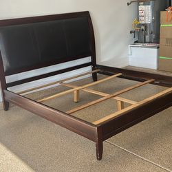 King bed frame