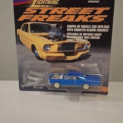 Johnny Lightning White Chase Street Freaks 67 Gto 