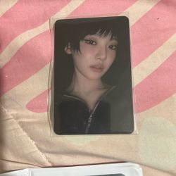 Ningning Aespa Photocard
