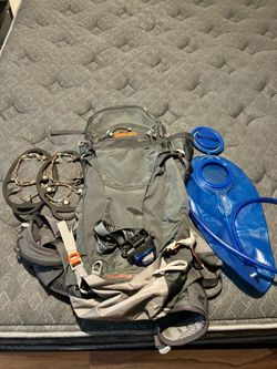 Hiking backpack REI