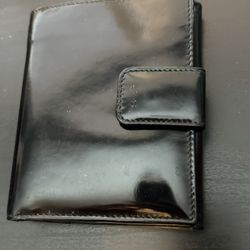 Vintage Black Wallet