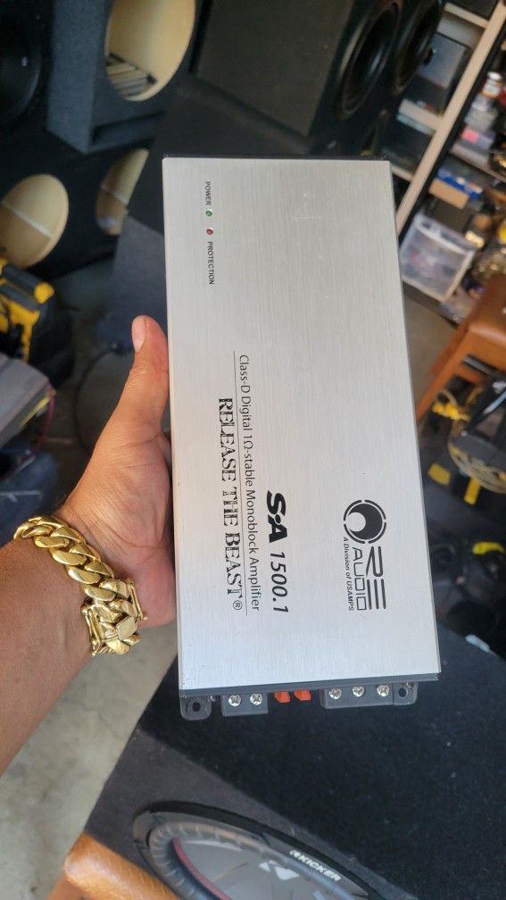 Re Audio Amplifier 1500 