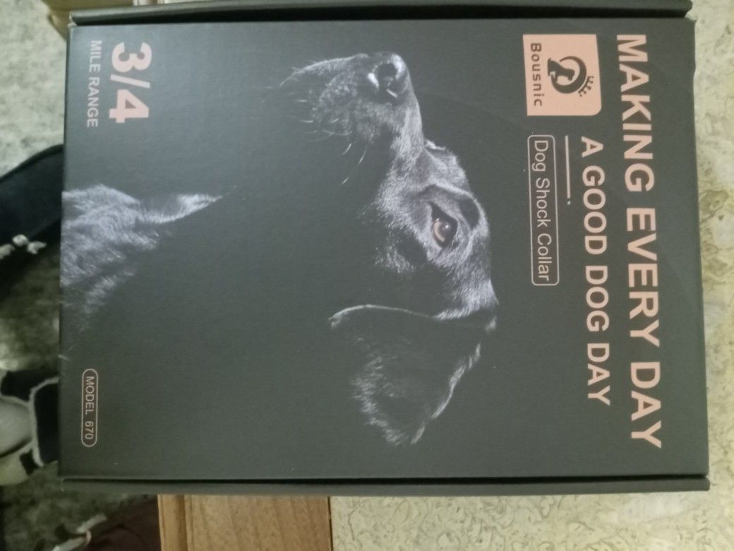 New Never Used Electric Dog Training Collar
