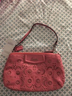 Brand New Coach purse with tag