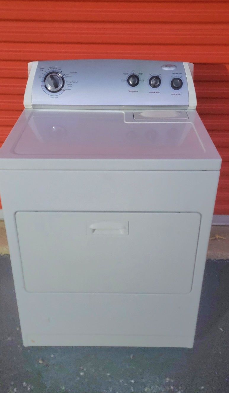 WHIRLPOOL GAS DRYER EXCELLENT CONDITION AND VERY CLEAN