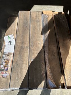 Mohawk PureTech flooring- Weathered barn oak