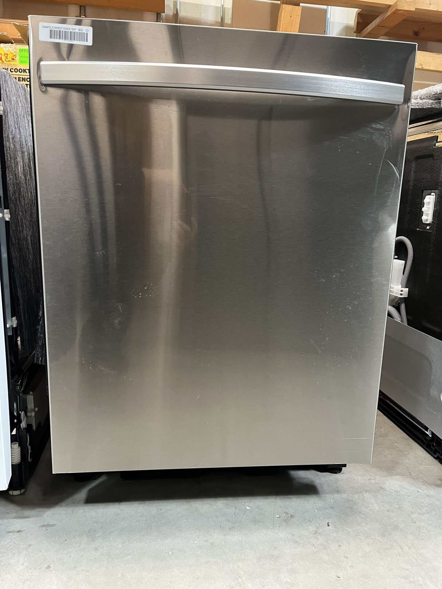 Samsung - Dishwasher wiht Stormwash- Model: DW80CG5451SRAA - MSRP $899