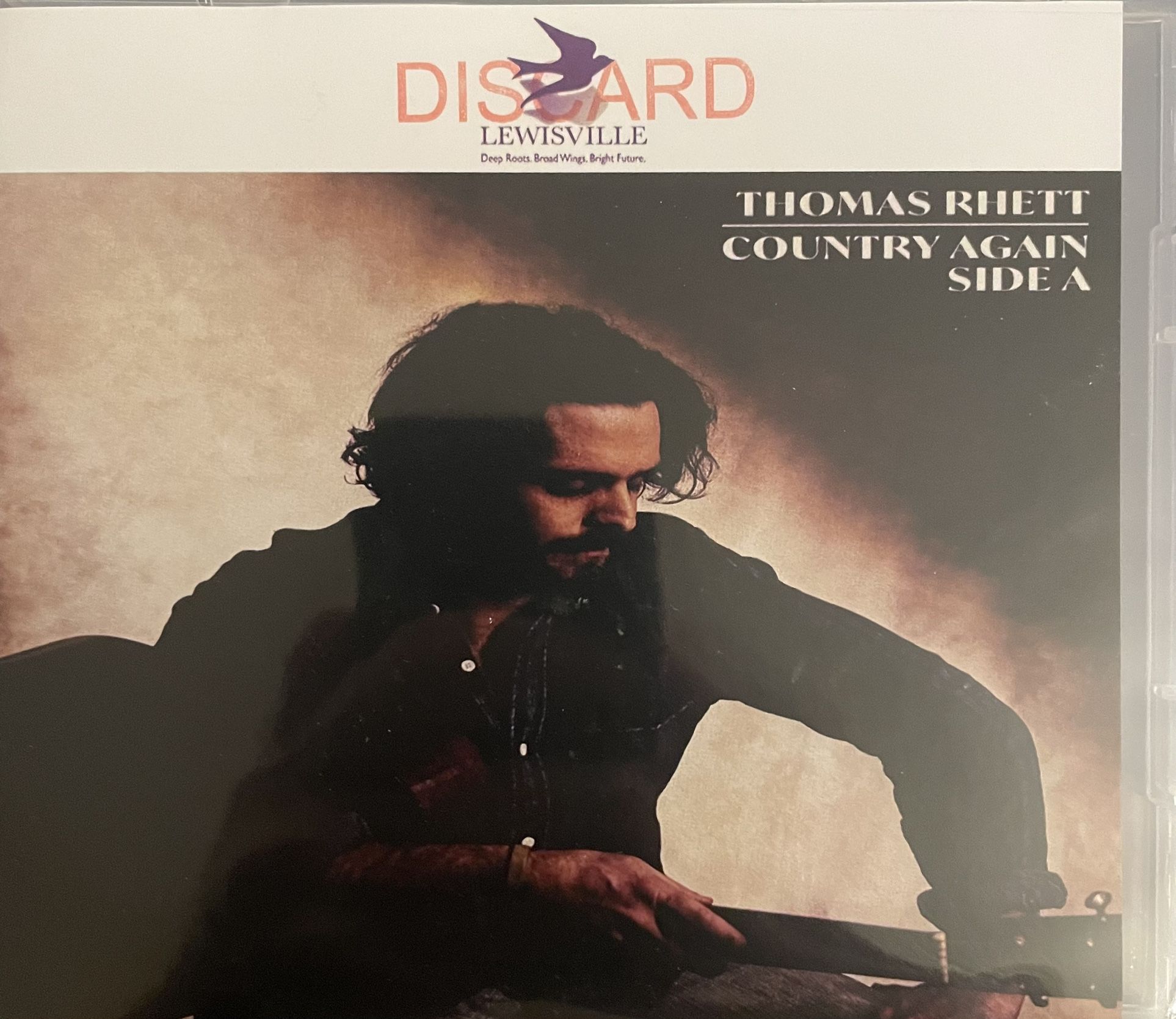 THOMAS RHETT Country Again Side A (CD-2021)