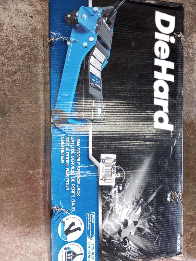 Die Hard 3 Ton Floor Jack