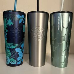 Starbucks Tumblers Metal