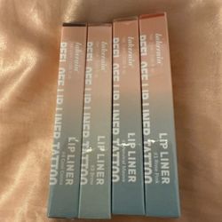 4 Lip stains 