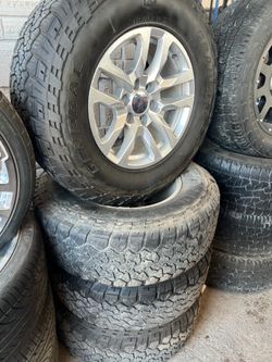 Wheel and Tires 6 lug GMC or Chevy