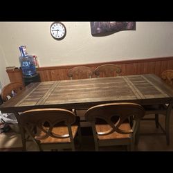 Dining Table 6 Chairs