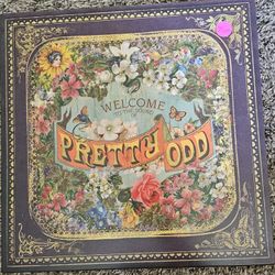 P!ATD Pretty Odd Vinyl 
