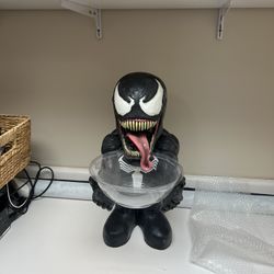 Marvel venom Halloween candy bowl dish holder key holder door stand toy action figure