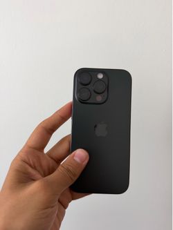 iPhone 16 Pro Unlocked Black