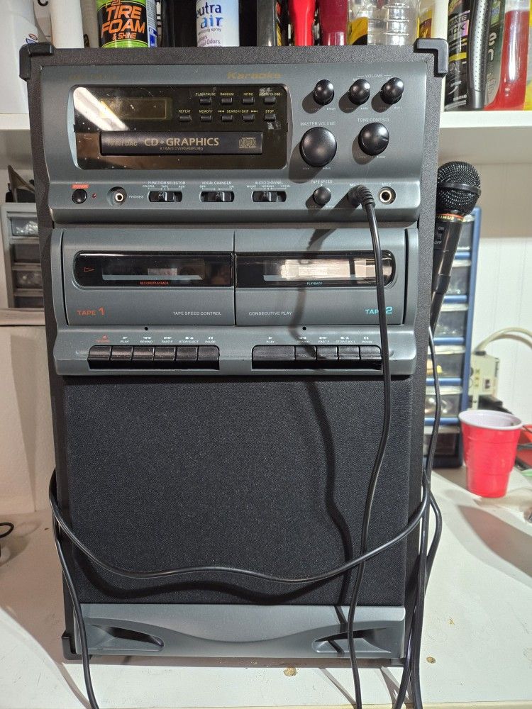 Optimus Karaoke Machine 32-1166
