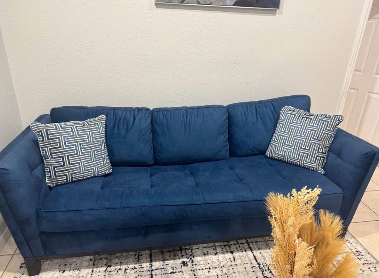 Blue Couch 