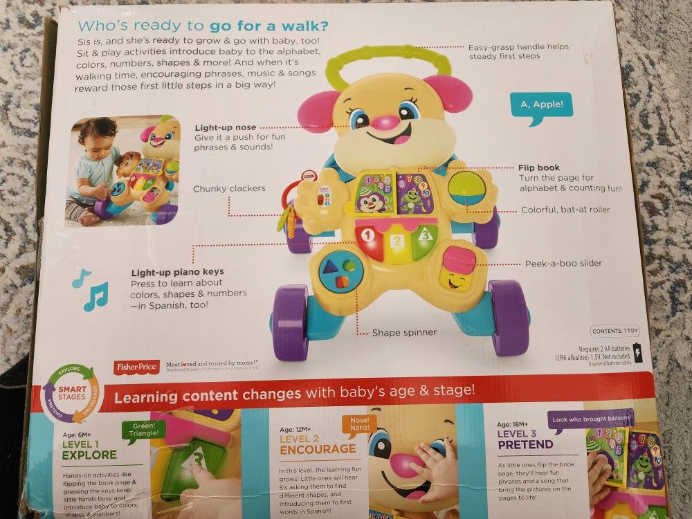 Laugh & Learn/ Learn with Sis walker