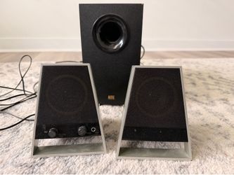 Altec Lansing 2.1 PC Computer Speakers with Subwoofer