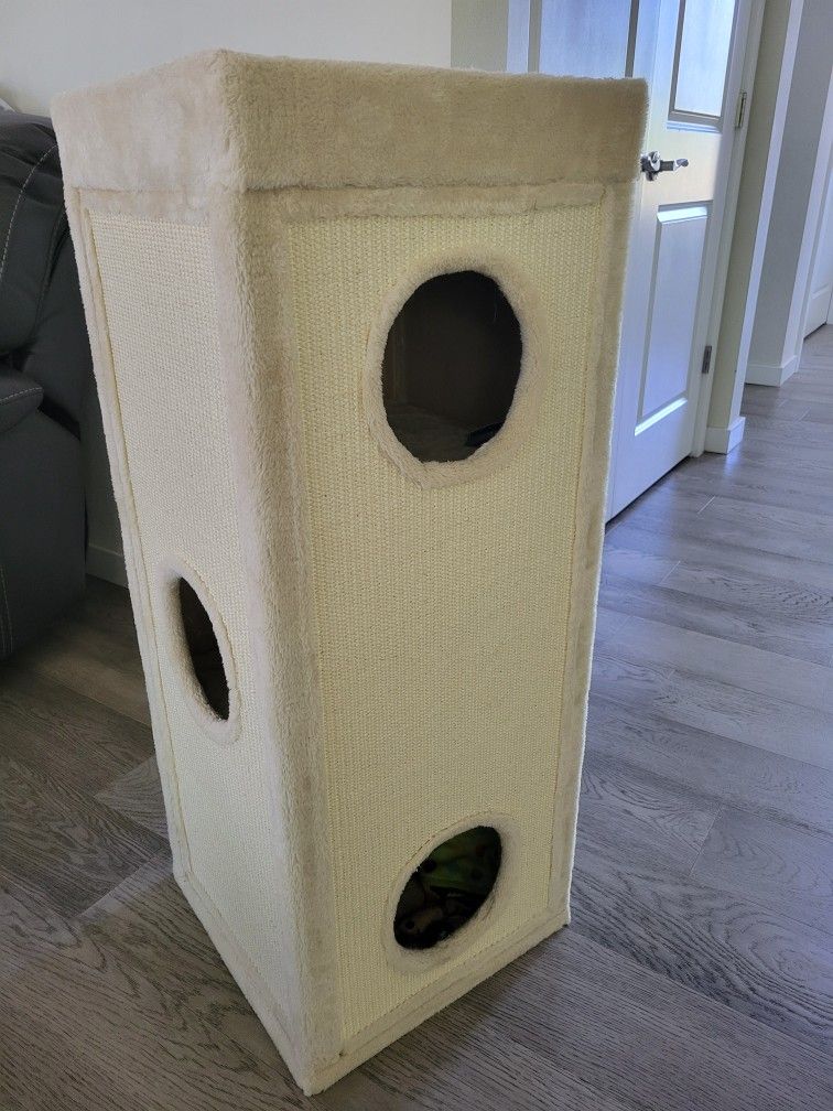 New Modern Cat Tower
