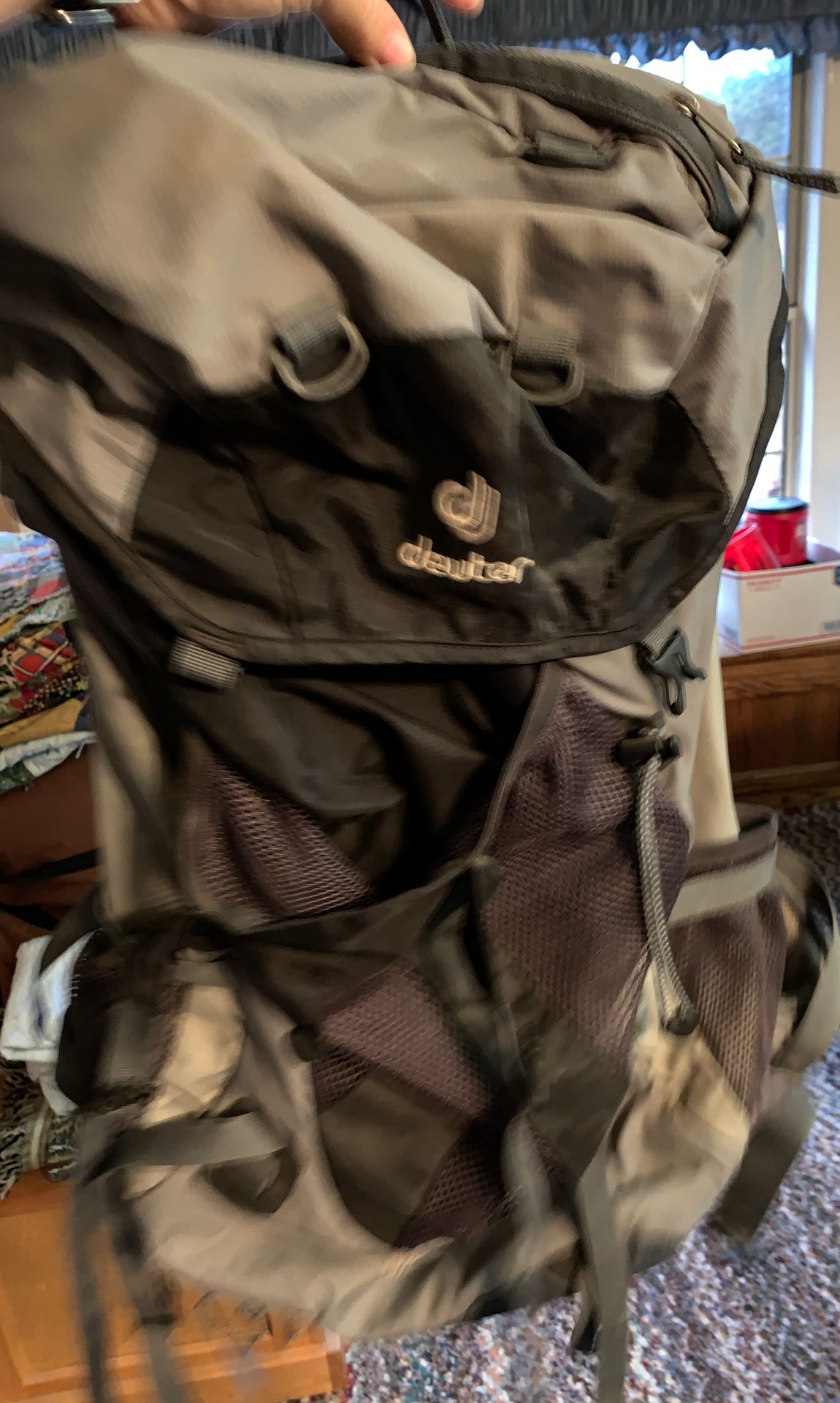Hiking backpack deuter zero 30