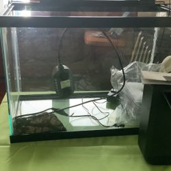 Fish Tank with everything You Need ready To Use