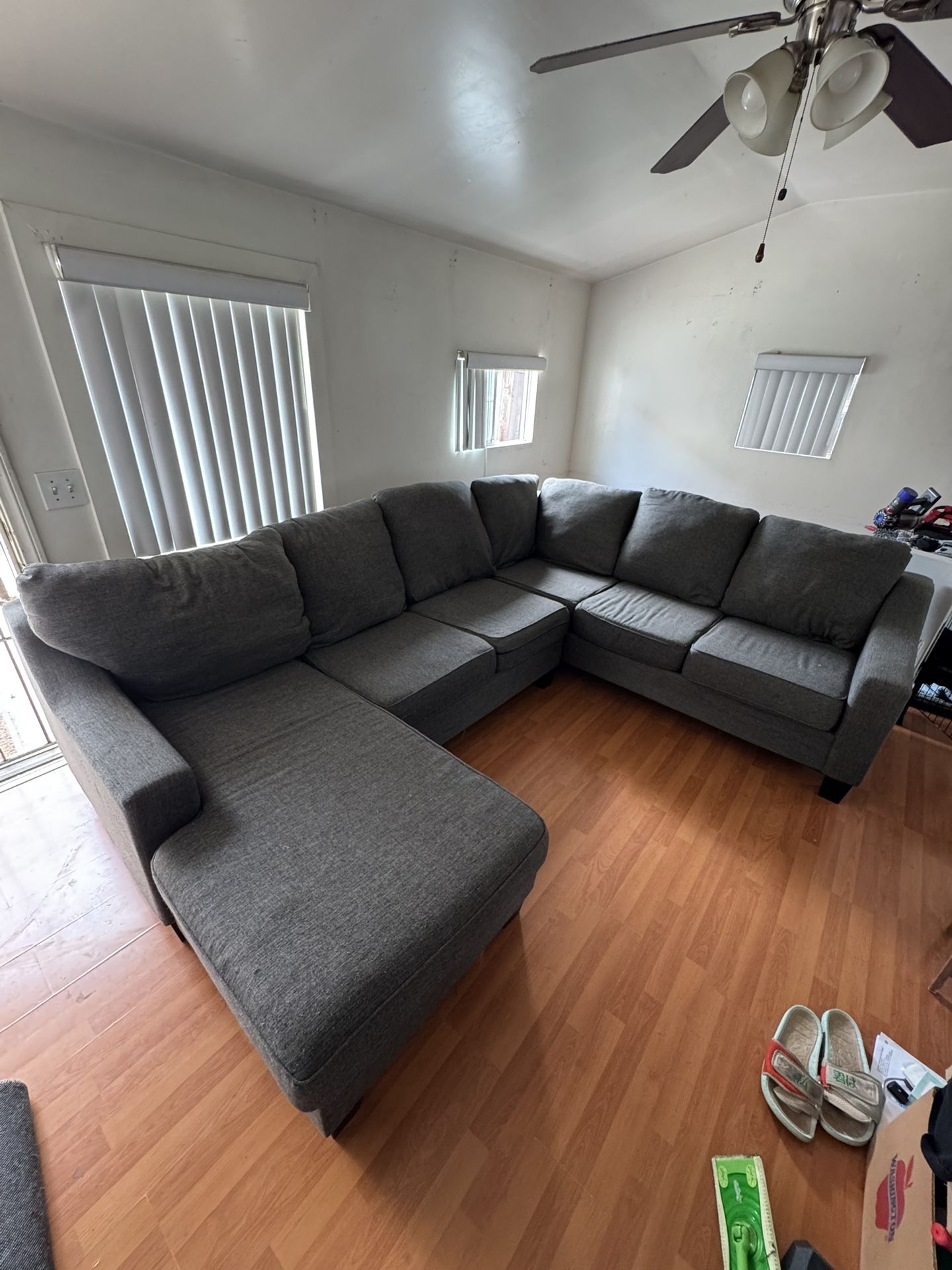 Large Sofa w/ Chaise