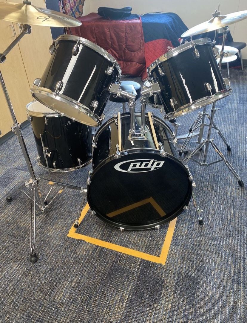 PdP Five Piece Drum Set. Almost New. $400OBO