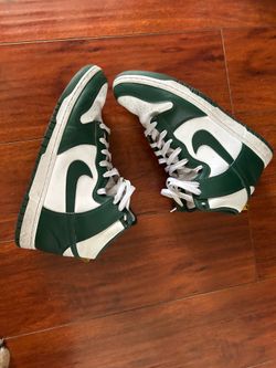 Nike dunk green size 11 men