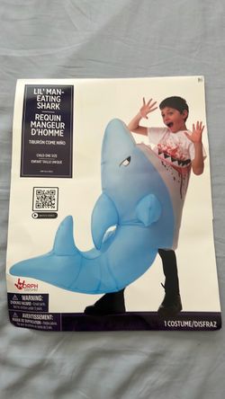 Kids Eating Shark costume