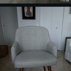 Coffe table and chair