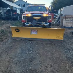 Fisher Snow Plow