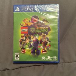 PS4 Lego DC Super Villains