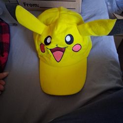 Kids Pikachu Hat For Bday 