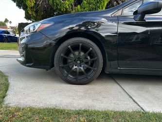 18 inch weels with tires 5x100  Subaru Toyota Scion