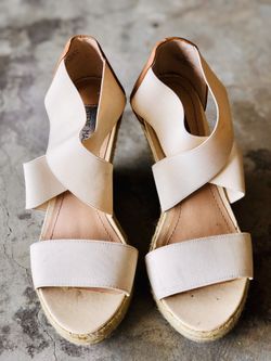 Steve Madden Espadrille Wedges, 7 ½