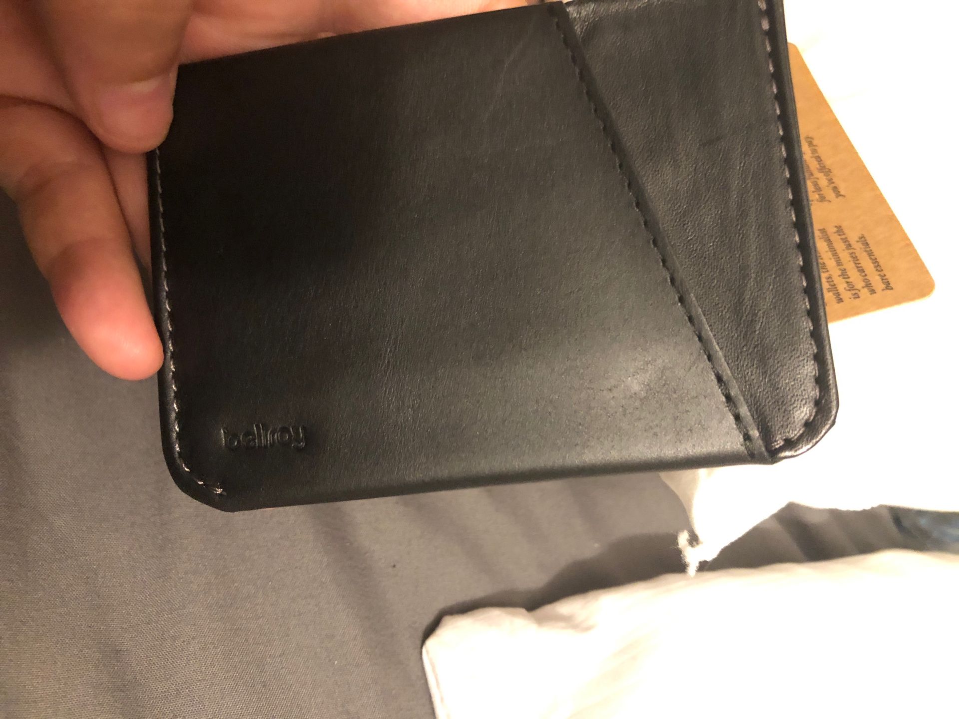 Bellroy Wallet (hidden compartments)