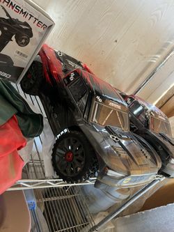 Arrma Typhon 3s 1.8 Scale