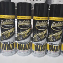 Carnauba Cleaner Wax 